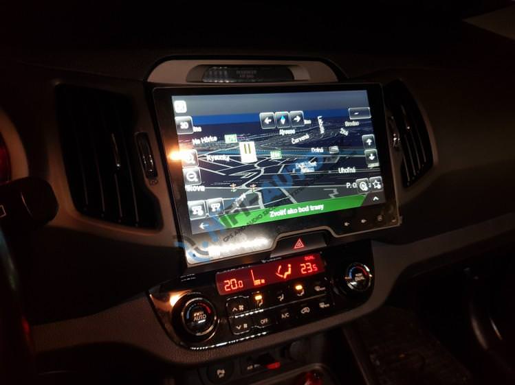 ANDROID 14 Kia Sportage III autorádio