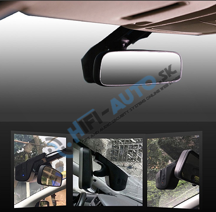 Palubná DVR Android kamera + ADAS + LDWS