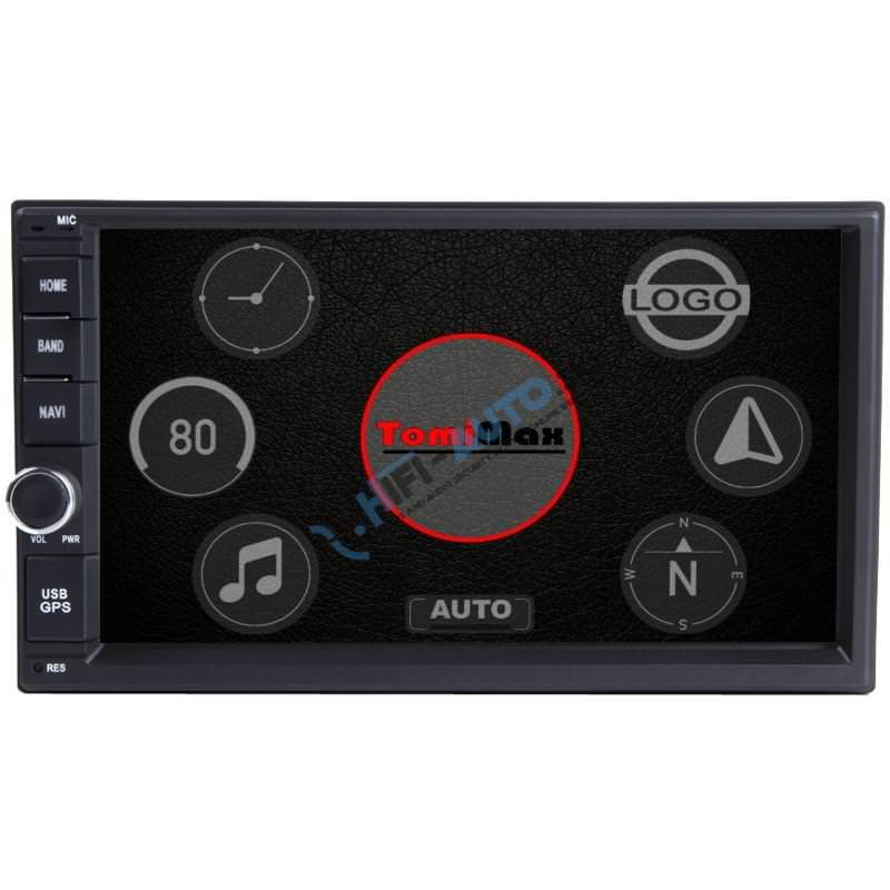 ANDROID 14 2DIN autorádio WIFI, GPS, USB