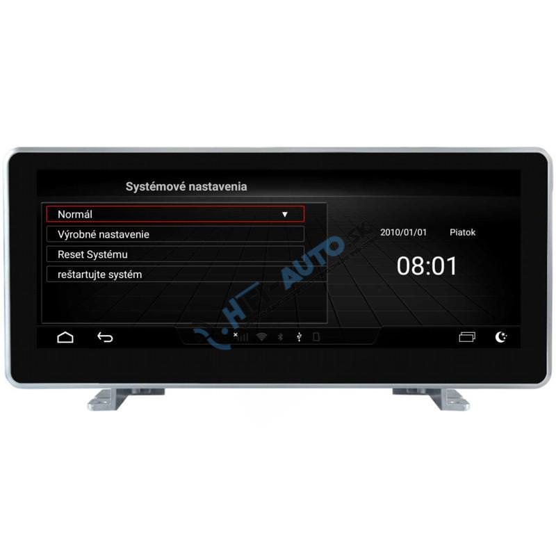 ANDROID 15 Audi Q5 autorádio