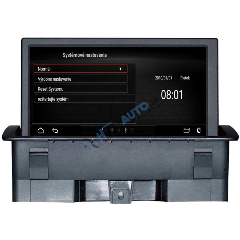 ANDROID 15 Audi A1 autorádio
