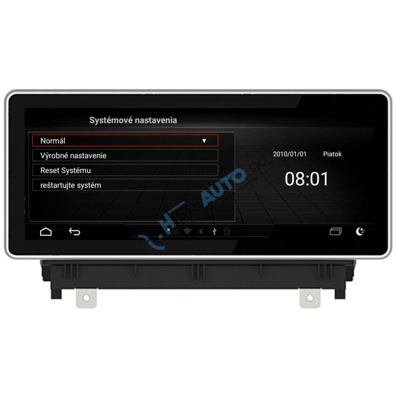 ANDROID 15 Audi A3 autorádio