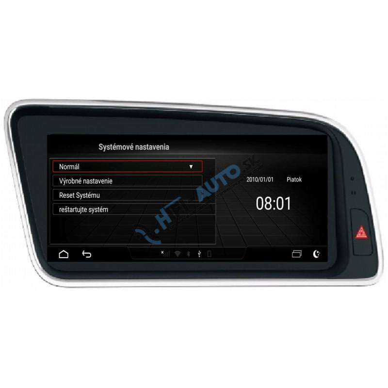 ANDROID 15 Audi Q5 autorádio