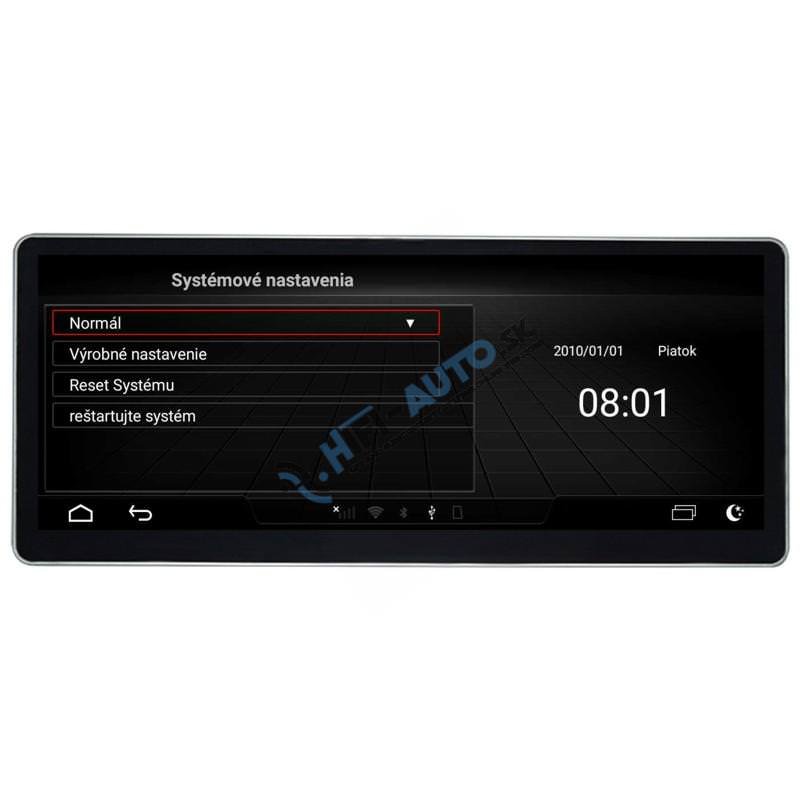 ANDROID 15 Audi A4/A5 B9 autorádio