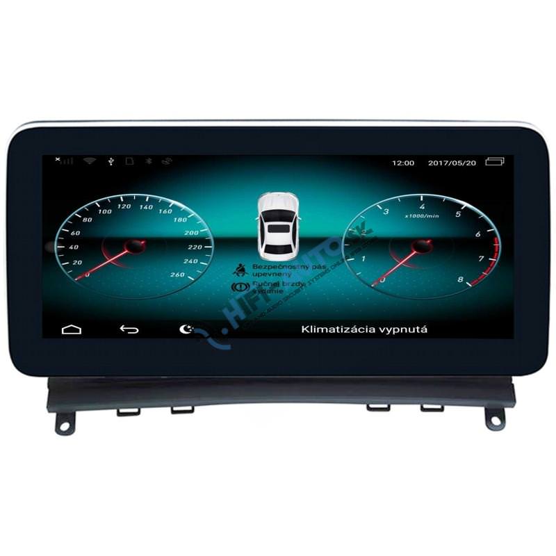 ANDROID 15 Mercedes C W204 autorádio