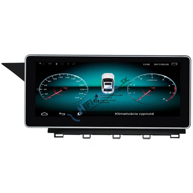 ANDROID 15 Mercedes GLK X204 autorádio