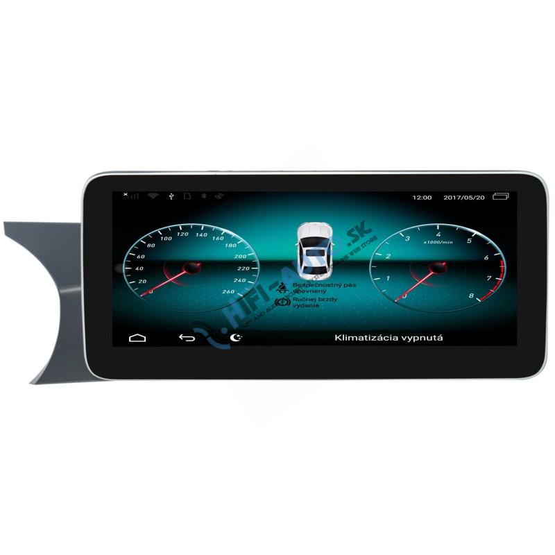 ANDROID 15 Mercedes C W204 autorádio