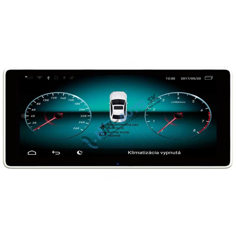 ANDROID 15 Mercedes A/B/G/CLA/GLA/CLS autorádio