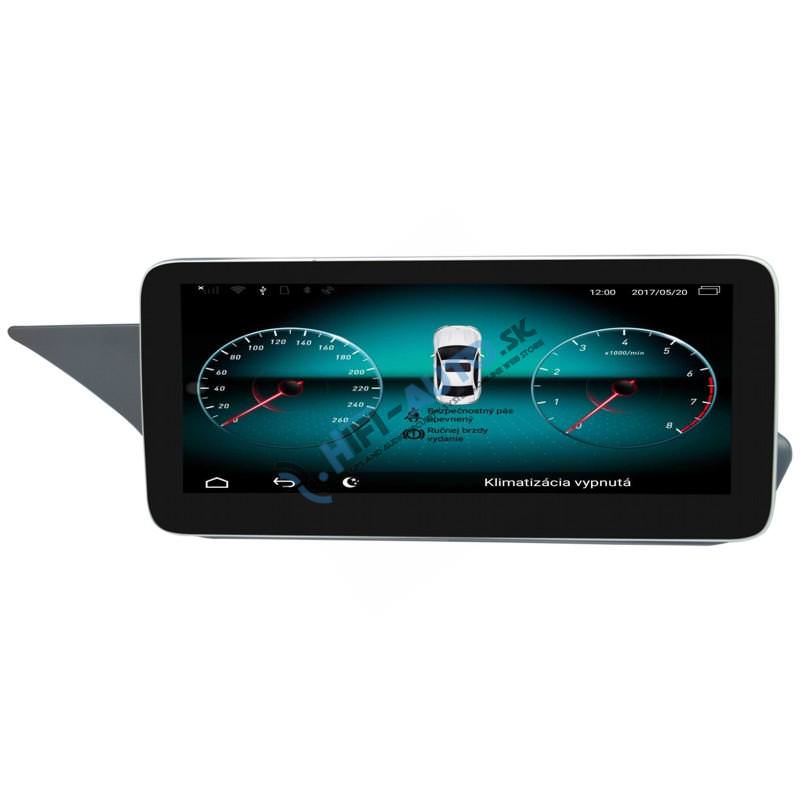 ANDROID 15 Mercedes E autorádio