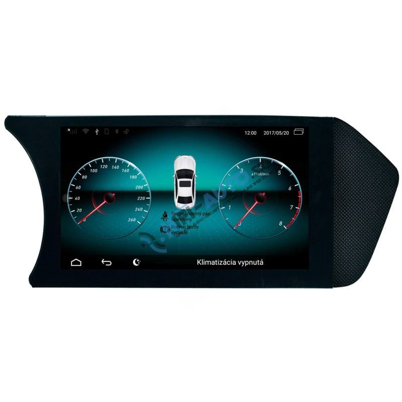 ANDROID 15 Mercedes C W204 autorádio
