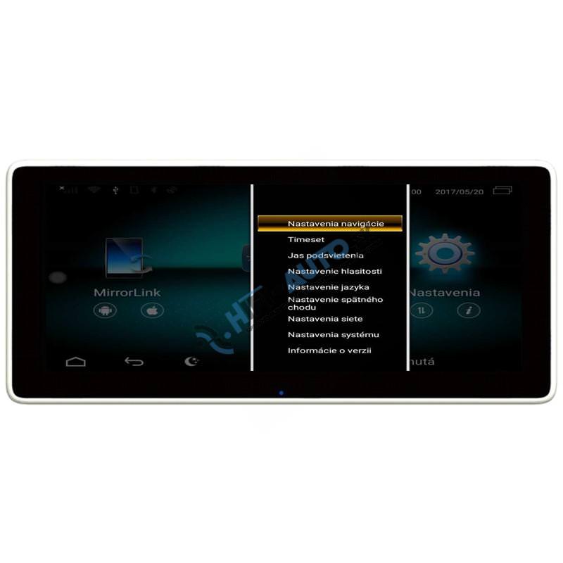 ANDROID 15 Mercedes C/GLC/V/X autorádio