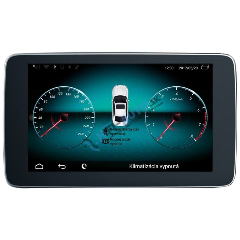 ANDROID 15 Mercedes A/B/G/CLA/GLA autorádio