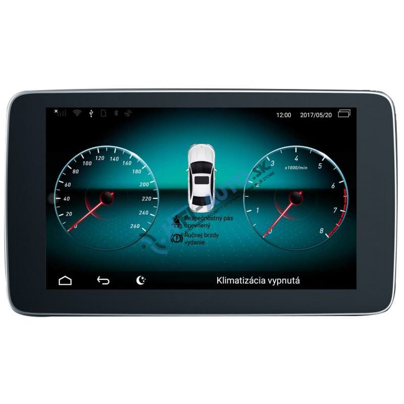 ANDROID 15 Mercedes C/GLC/V/X autorádio