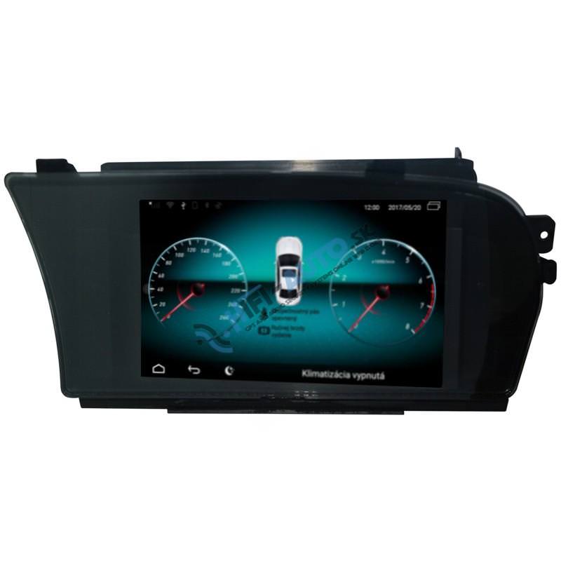 ANDROID 15 Mercedes S/CL autorádio