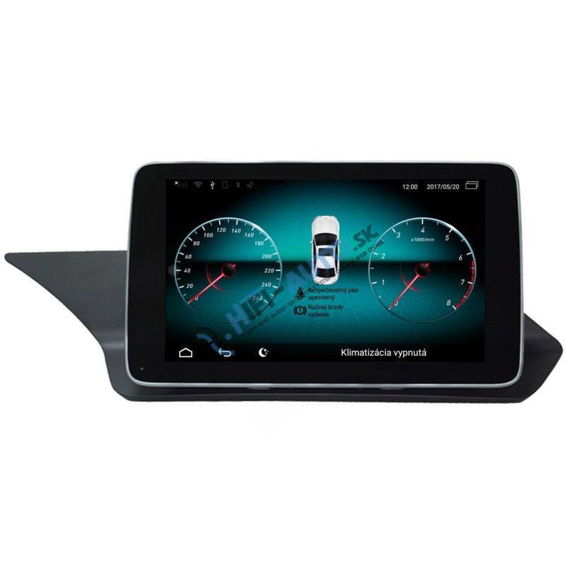 ANDROID 15 Mercedes E autorádio