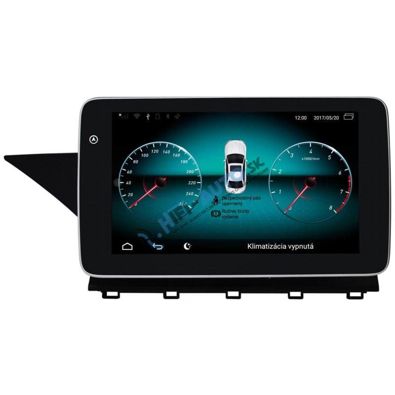 ANDROID 15 Mercedes GLK X204 autorádio