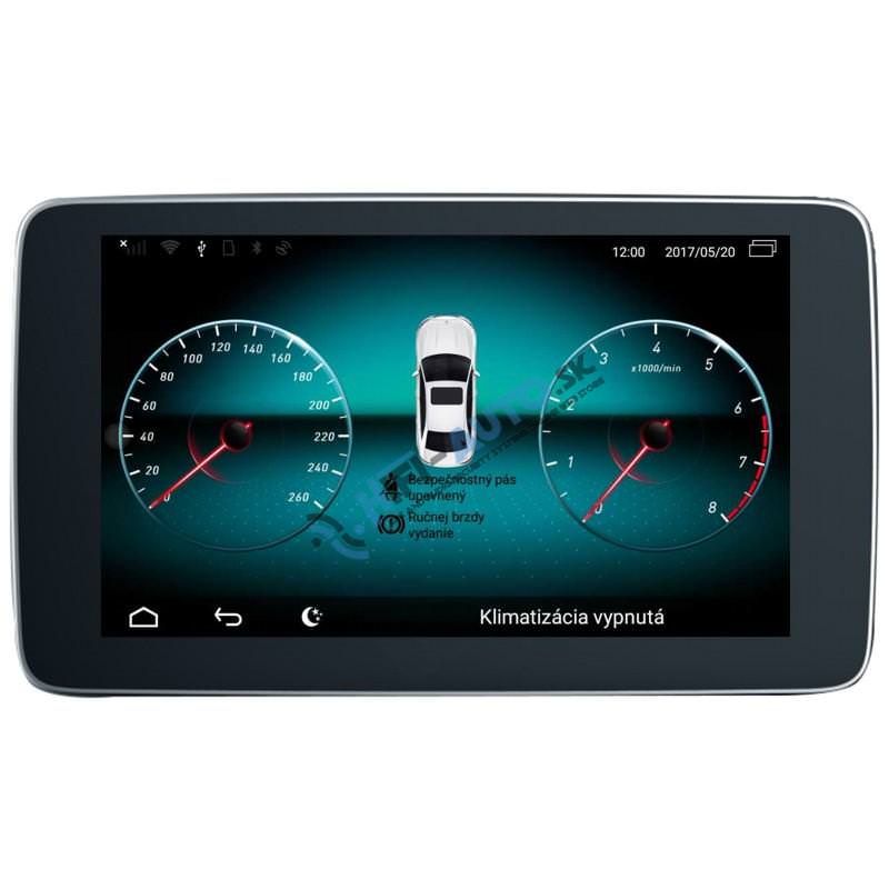 ANDROID 15 Mercedes A/B/G/CLA/GLA/CLS autorádio