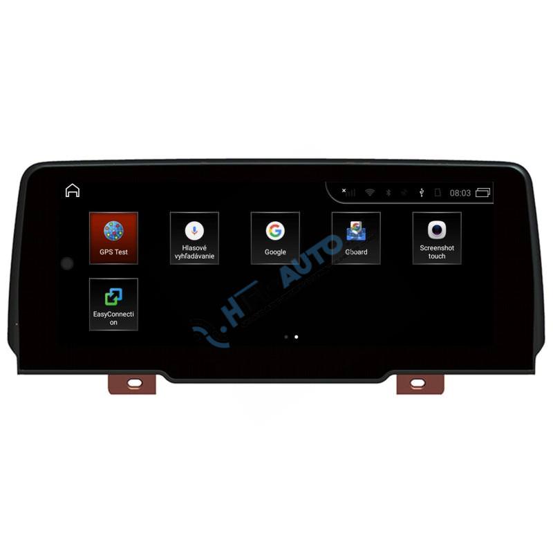 ANDROID 15 BMW X3/X4 autorádio