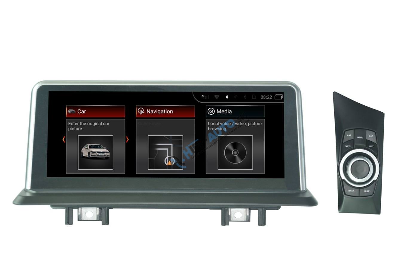 ANDROID 15 BMW E81/E82/E87/E88 autorádio