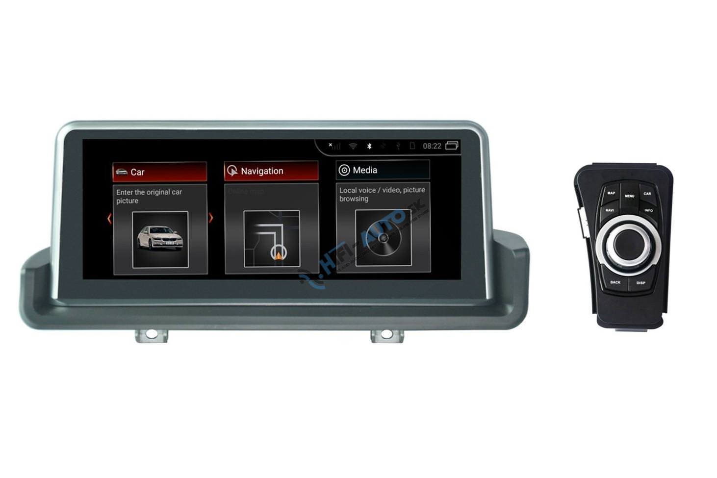 ANDROID 15 BMW 3/4 E90/E91/E92/E93 autorádio