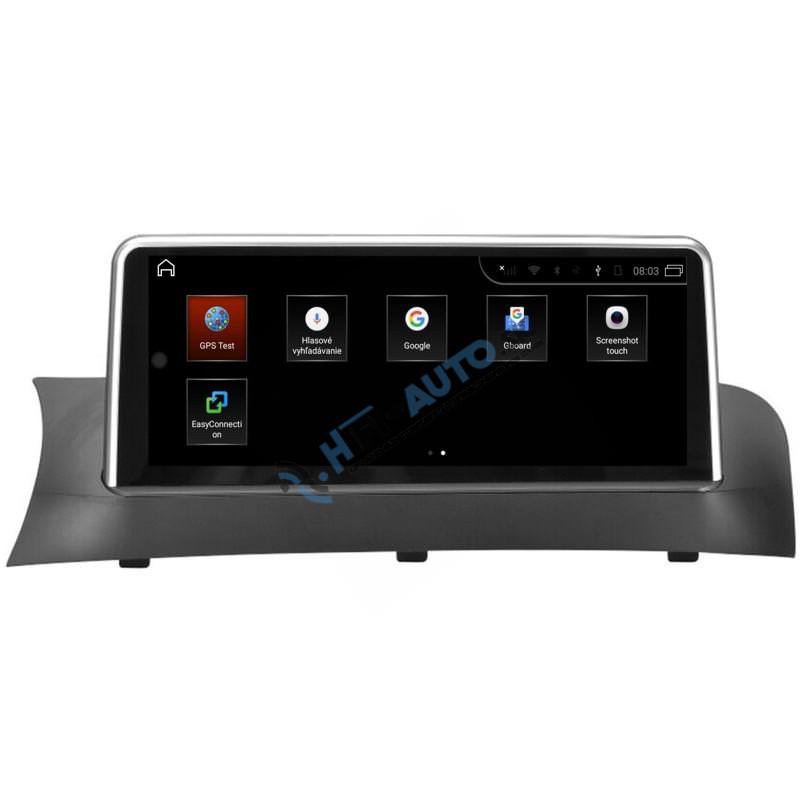 ANDROID 15 BMW X3/X4 autorádio