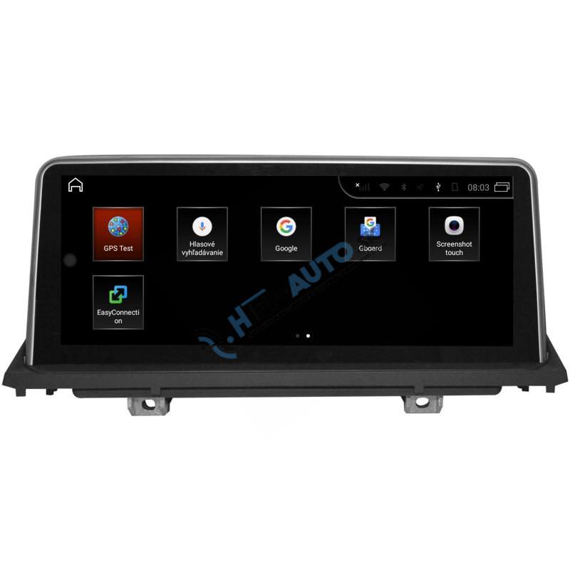 ANDROID 15 BMW X5/X6 F15/F16 autorádio