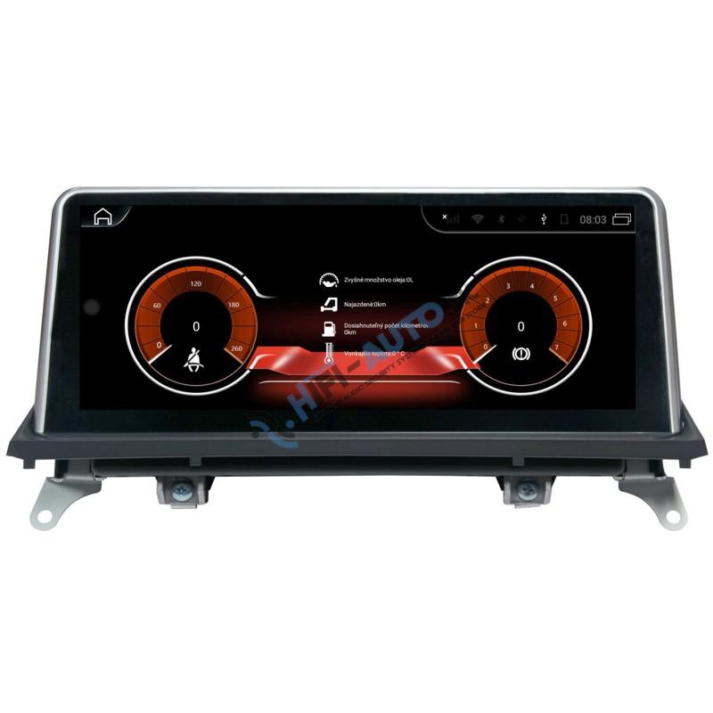ANDROID 15 BMW X5/X6 autorádio