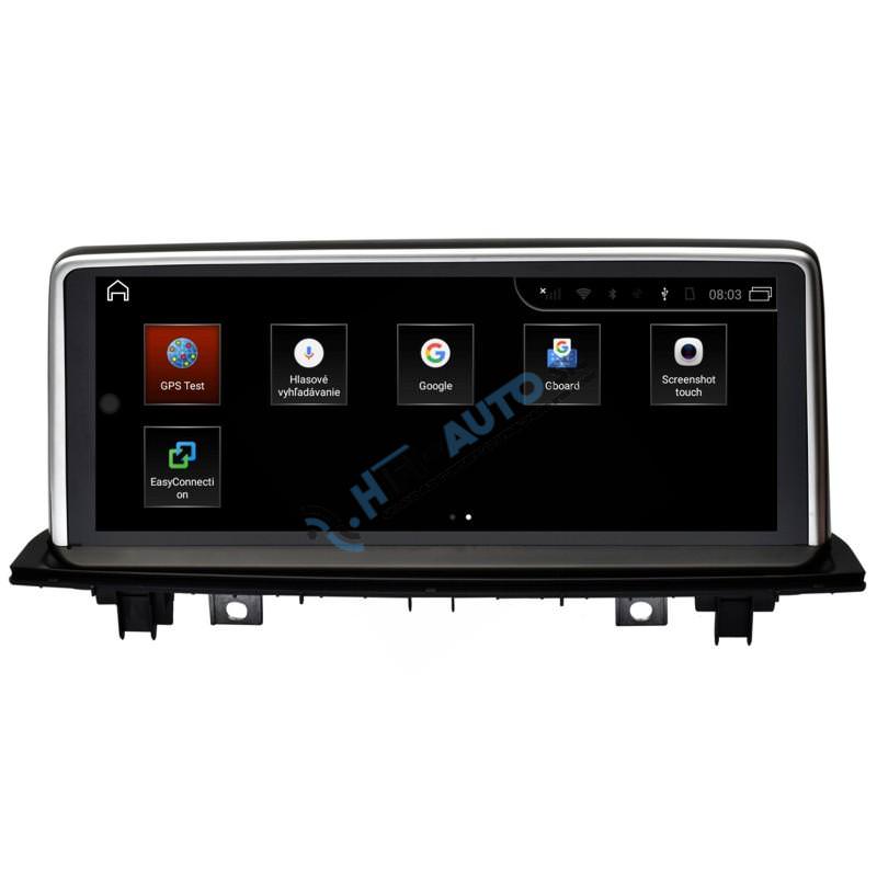 ANDROID 15 BMW X1 F48 autorádio
