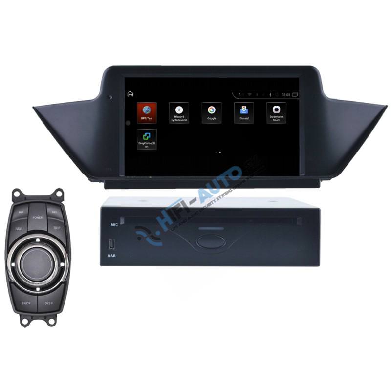 ANDROID 15 BMW X1 E84  autorádio