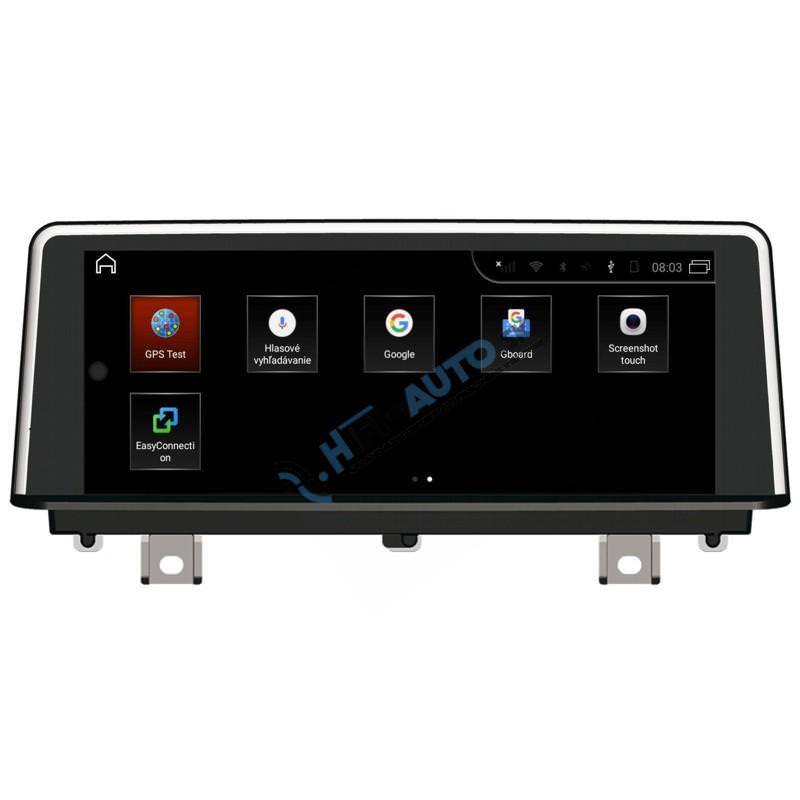 ANDROID 15 BMW 1 F52 autorádio