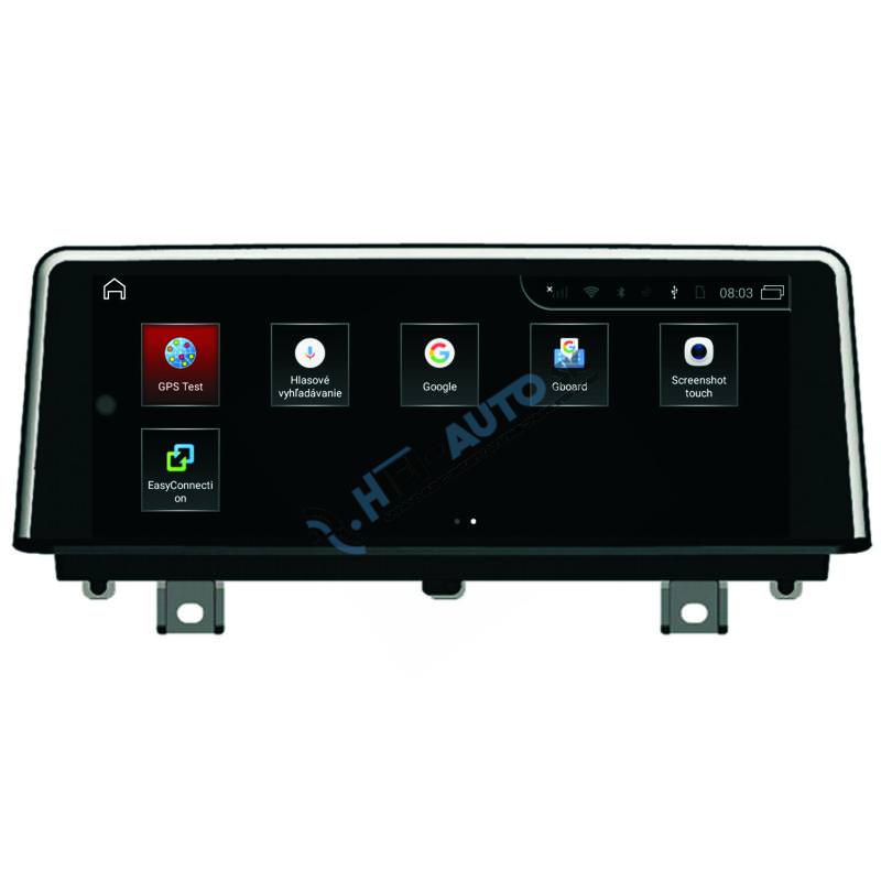 ANDROID 15 BMW 1 F20/F21, 2 F23 autorádio