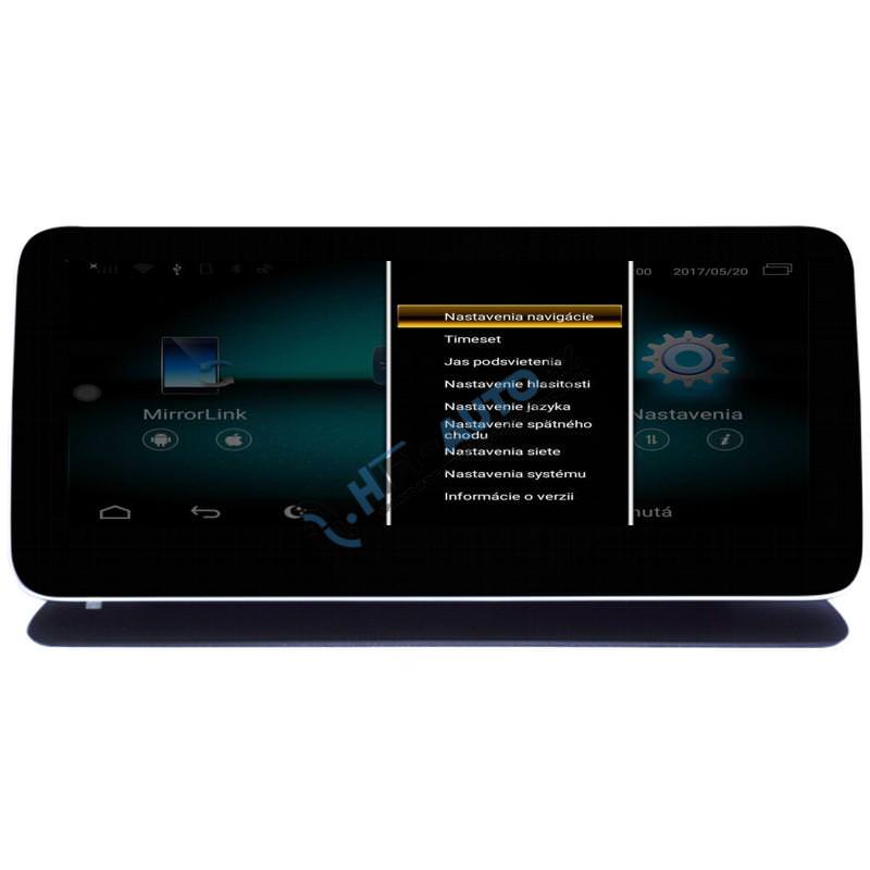 ANDROID 15 Mercedes CLS W218 autorádio