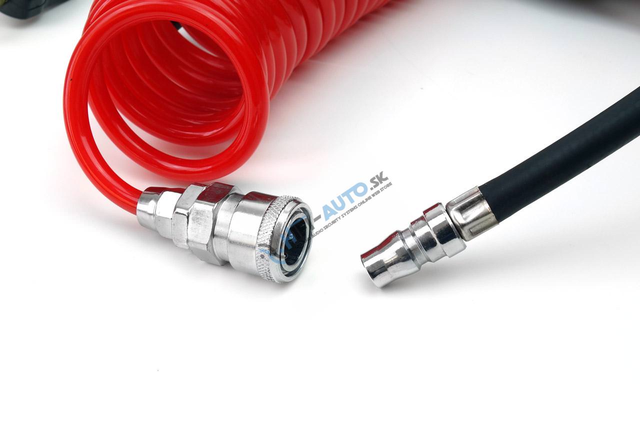 Kompresor do auta kovový 2 cylindre 12V HQ Acomp-04