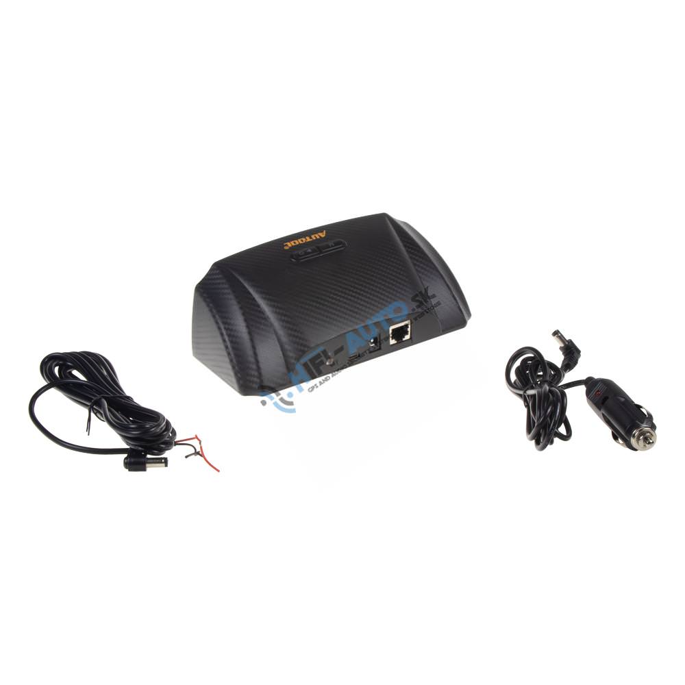 Palubný DISPLEJ 5,2" LCD, GPS merač rýchlosti so vstavaným viacosým gyroskopom