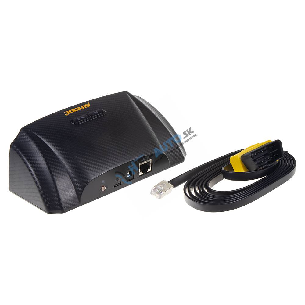 Palubný DISPLEJ 5,2" LCD, OBDII so vstavaným viacosým gyroskopom