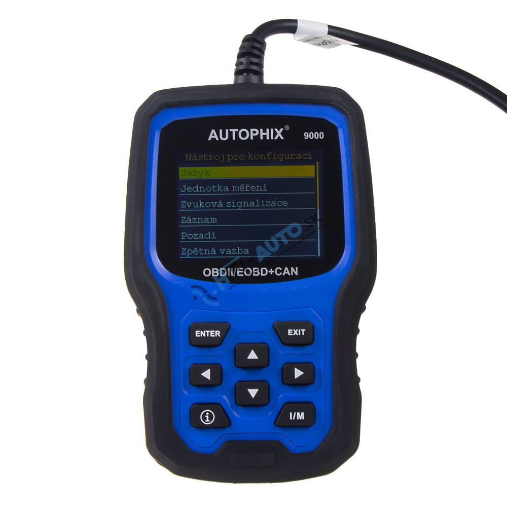 Univerzálna autodiagnostika OBDII
