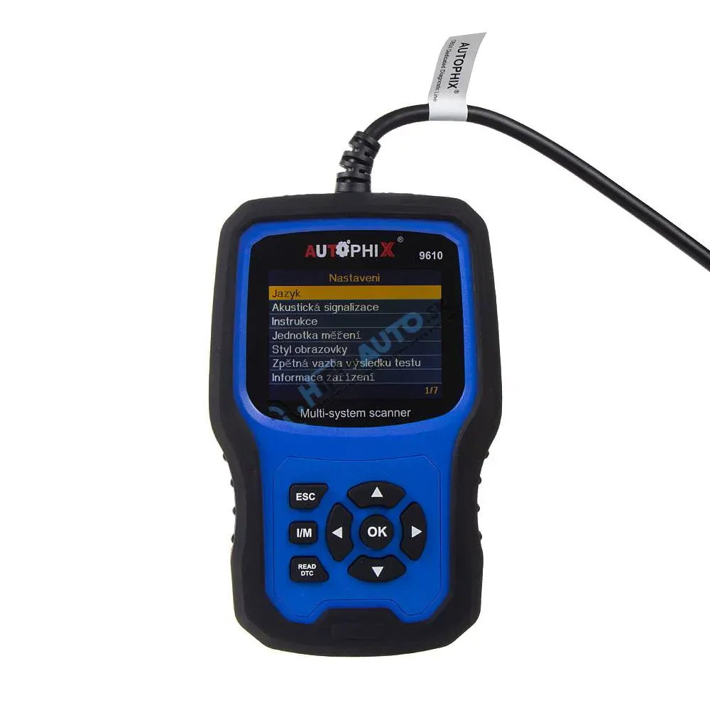 Univerzálna diagnostika OBDII pre VW, Škoda, Seat, Audi