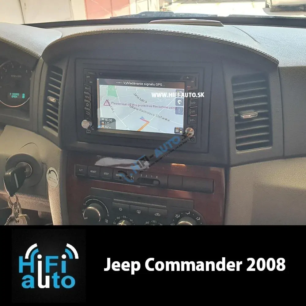 ANDROID 14 Jeep autorádio