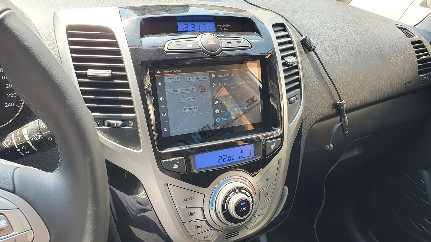 ANDROID 14 Hyundai ix20 autorádio
