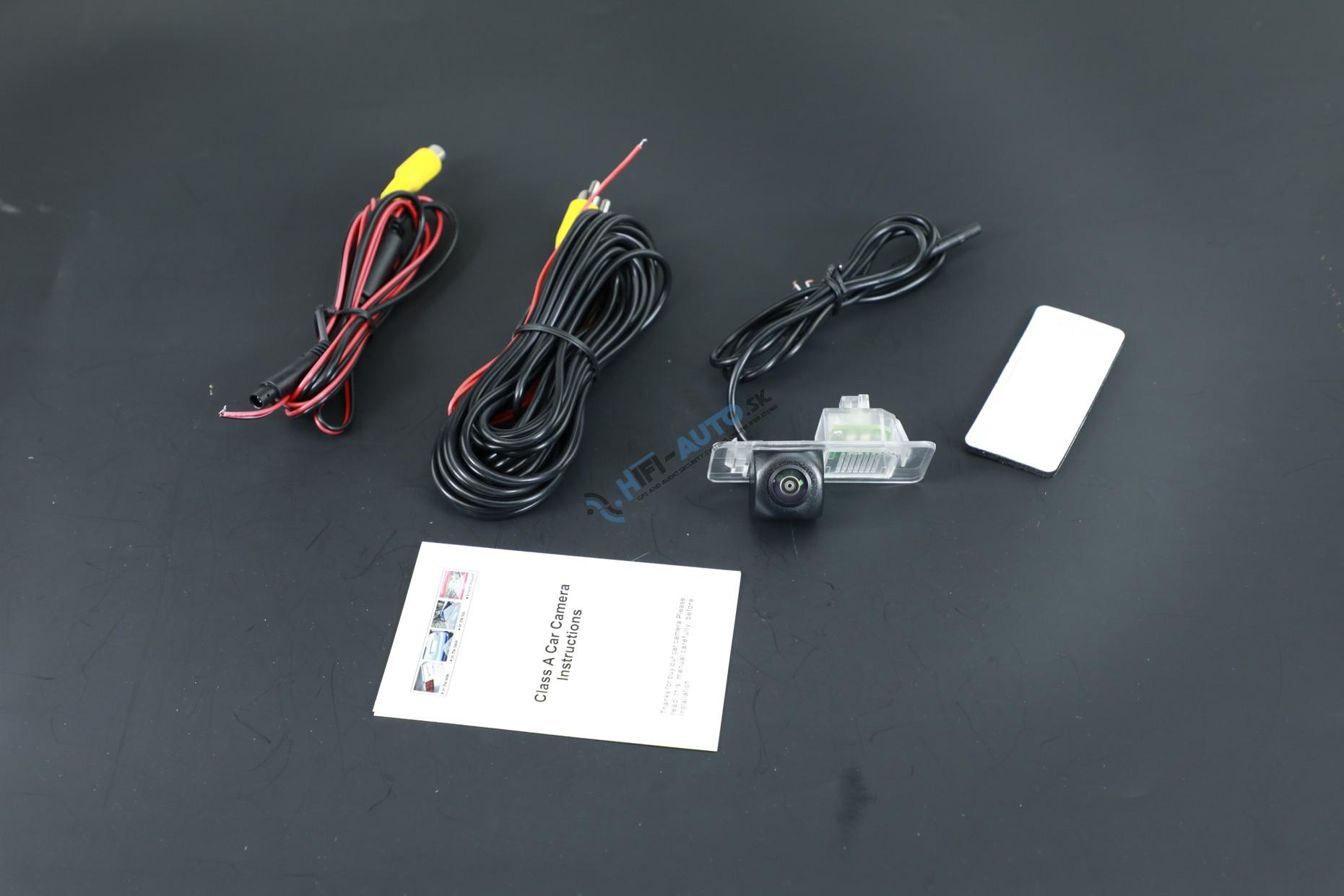 Cúvacia kamera BMW LED - verzia 3
