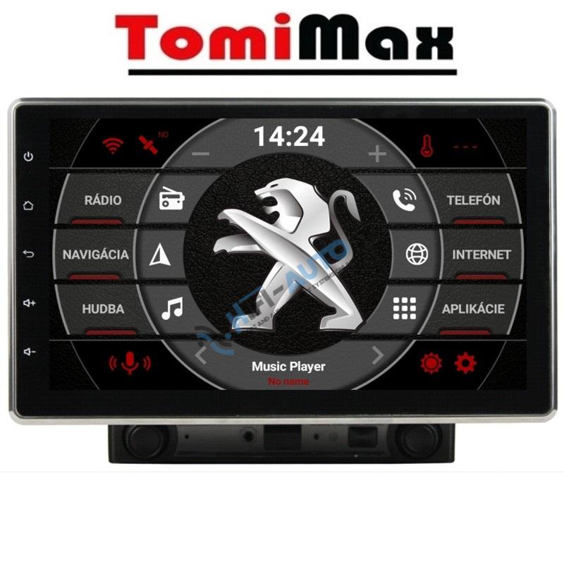 ANDROID 14 Fiat Ducato autorádio