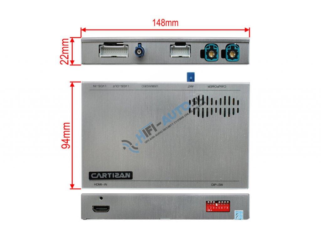 Modul Apple CarPlay / Android Auto BMW CIC