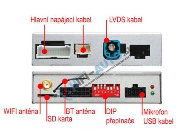 Modul Apple CarPlay / Android Auto AUDI
