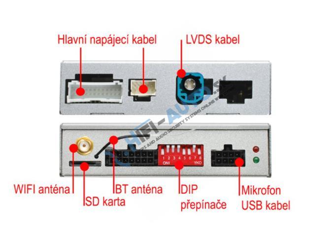 Modul Apple CarPlay / Android Auto AUDI