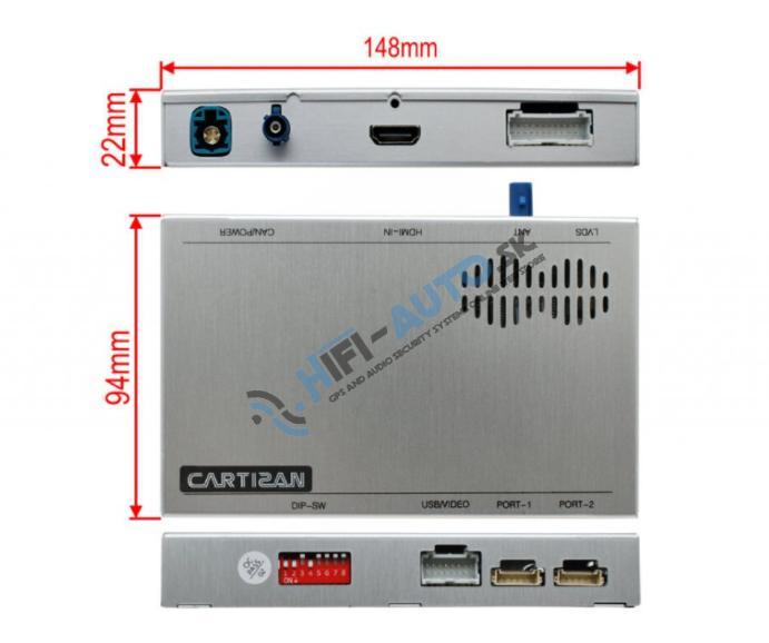 Modul Apple CarPlay / Android Auto AUDI