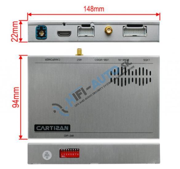 Modul Apple CarPlay / Android Auto MERCEDES NTG 4.5./4.7