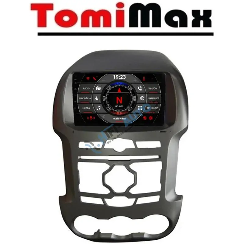 ANDROID 14 Ford Ranger F250 autorádio