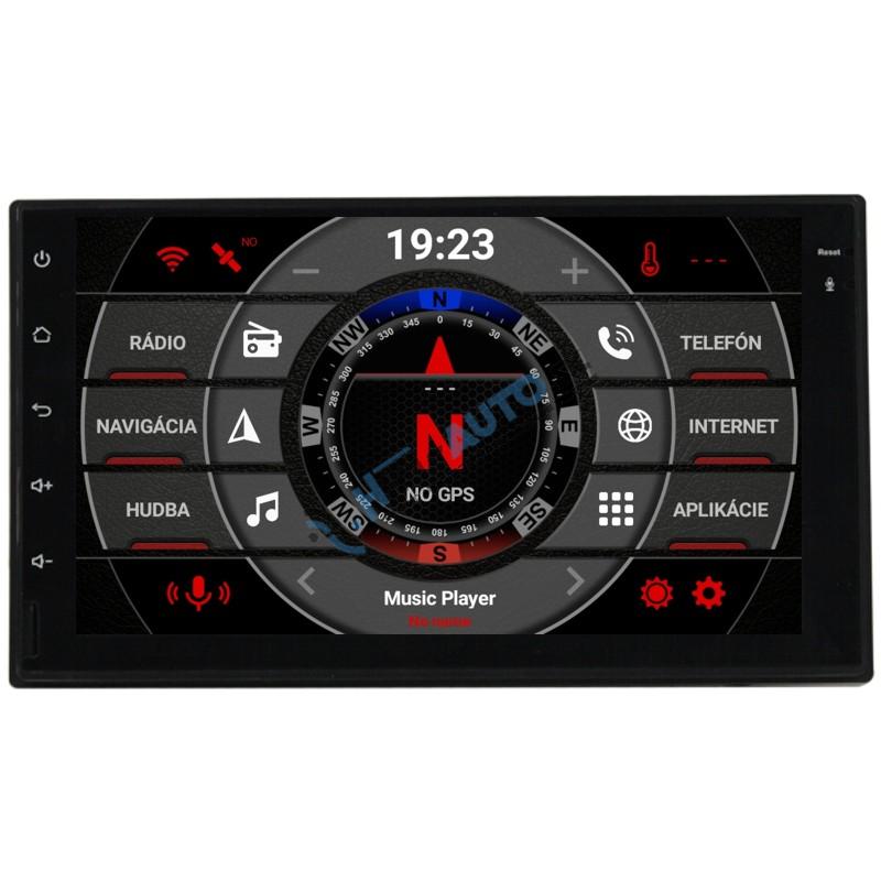 ANDROID 14 2DIN autorádio SLIM