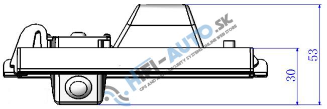 Cúvacia kamera TOYOTA RAV4 