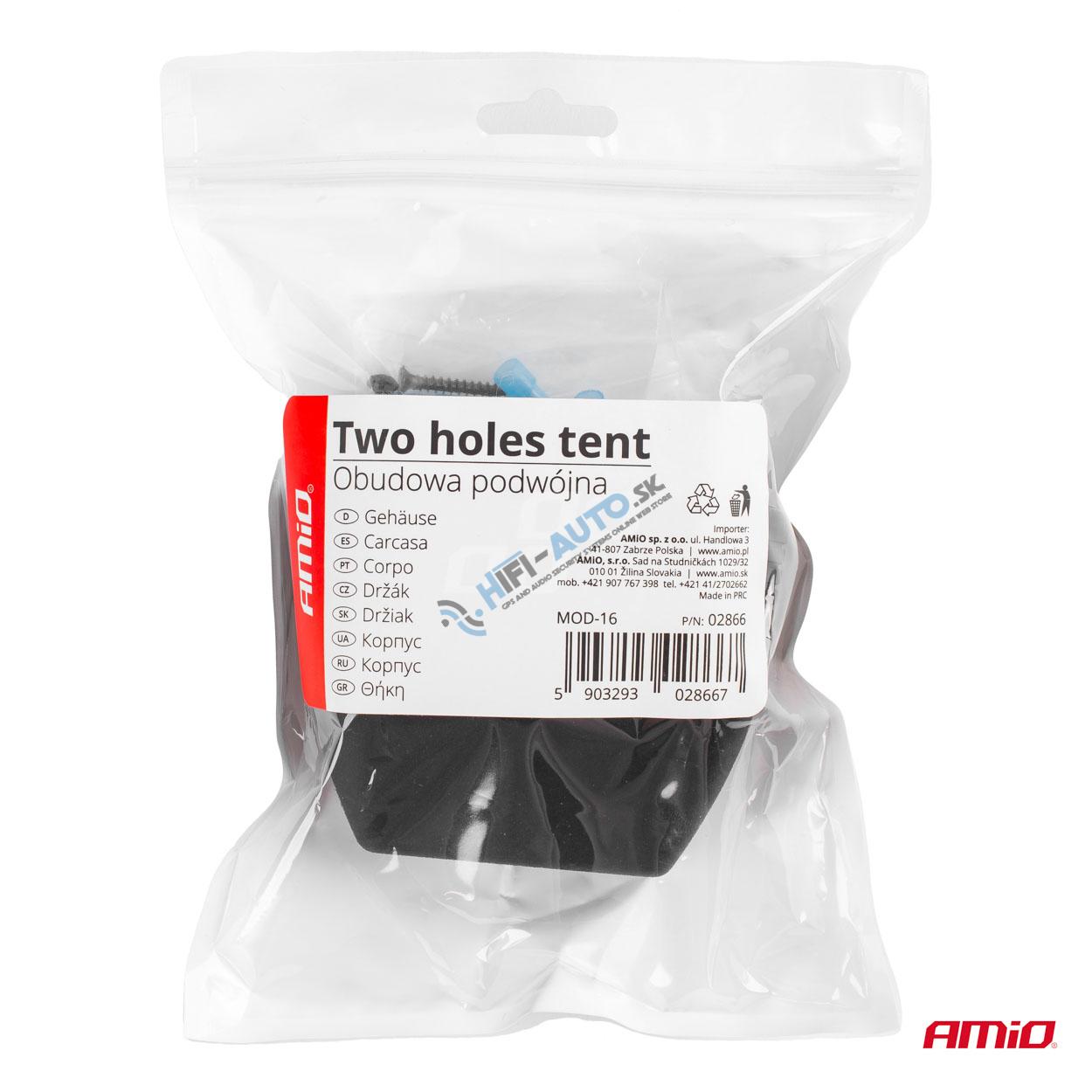 Dvojdierové vonkajšie puzdro MOD-16